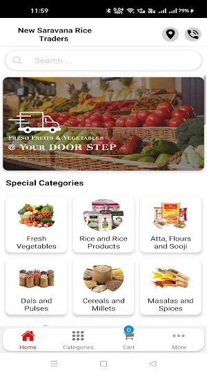 SARAVANA RICE Screenshot 0