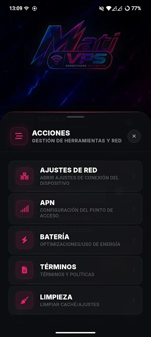 M VPS Lite Screenshot 1