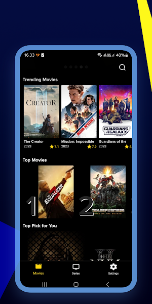 HD Movies Box 2024 Screenshot 1