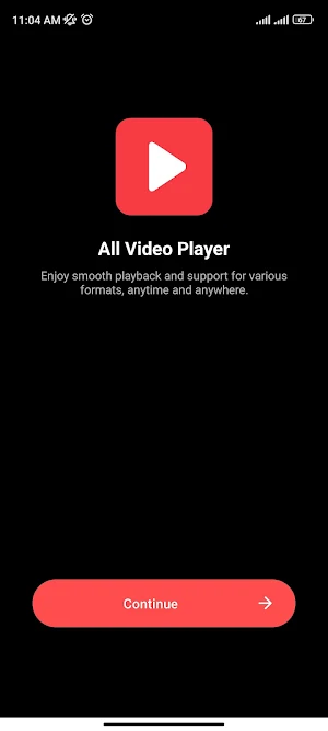 Video Player HD - All Format Screenshot 0