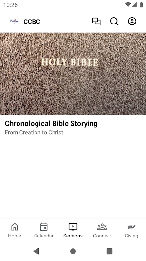 ChristCentral Baptist Church Screenshot 2