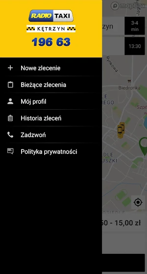 Radio Taxi Centrum Kętrzyn Screenshot 3