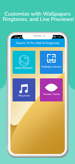 Xiaomi 15 Pro Wall & Ringtones Screenshot 0