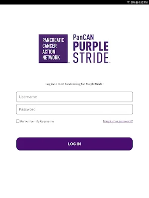 PurpleStride Screenshot 3