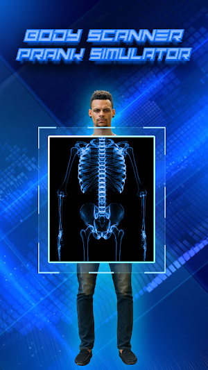 Xray Body Scanner Simulator Screenshot 2