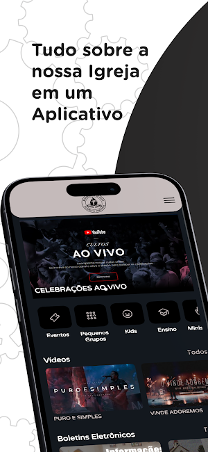Igreja AD Filadelfia Screenshot 0