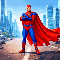 Spider Hero : Rescue 3D Game
