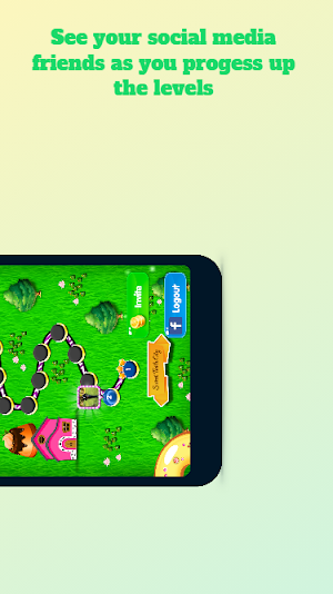 Candy Town -  Swipe candies &  Screenshot 2