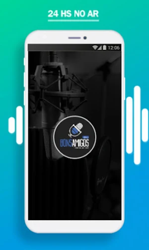 Rádio Bons Amigos Screenshot 1