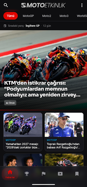 MotoEtkinlik Screenshot 0