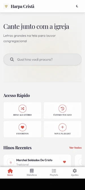 Harpa Cristã Screenshot 0