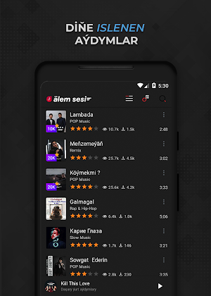 Älem Sesi - Türkmen aýdym saz portaly Screenshot 1