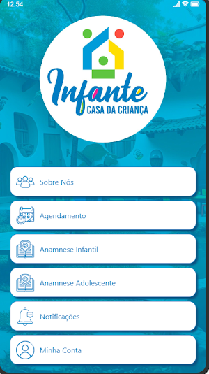 Infante casa da criança Screenshot 0