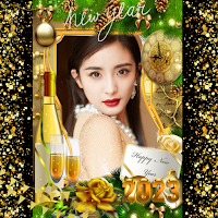 Happy NewYear Photo Frame 2023