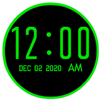 Digital Clock App : and Night 