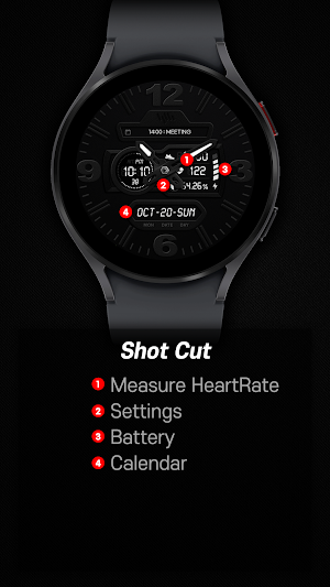 SamWatch Matte Black 2022 Screenshot 2