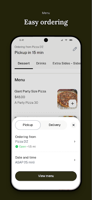 Pizza D'Z Screenshot 2