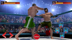 Martial Art Superstars: MMA Fighting Manager Games Screenshot 2