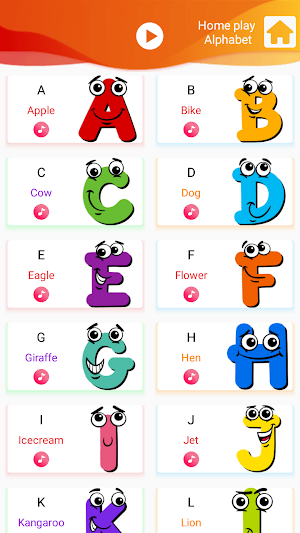 Alphabet | Learning English Alphabet Screenshot 0