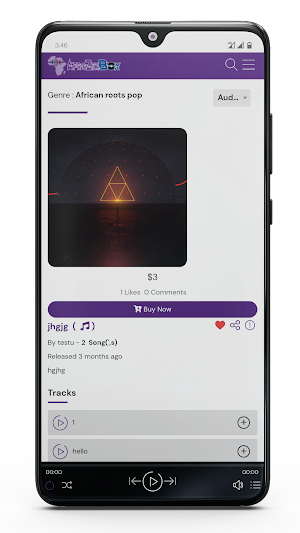 AfroZikBox Screenshot 1