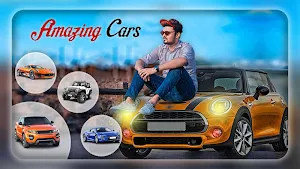 Car Photo Frame - Car Photo Editor Screenshot 1