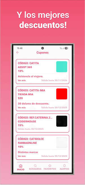 CatitaOfertas: Descuentos Screenshot 3