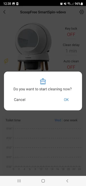 PetSafe® SmartSpin™ Litter Box Screenshot 3