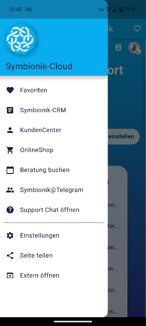 Managed-App Screenshot 2