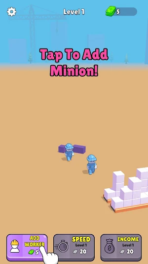 Idle Builders Screenshot 0