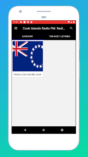 Cook Islands Radio + Radio FM Screenshot 0