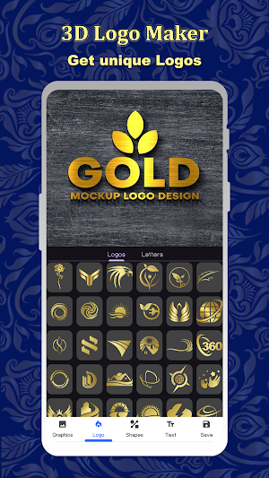 Luxury Logo Maker, Logo Design Screenshot 1
