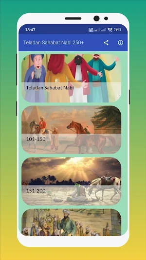 Teladan Sahabat Nabi 250+ Screenshot 1