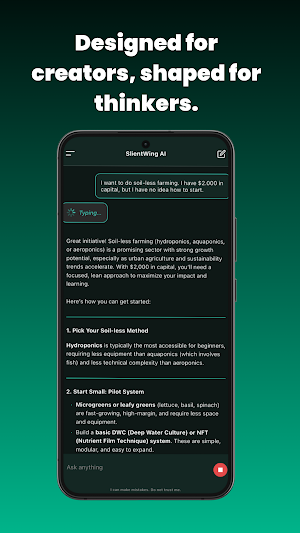 SlientWing Screenshot 2