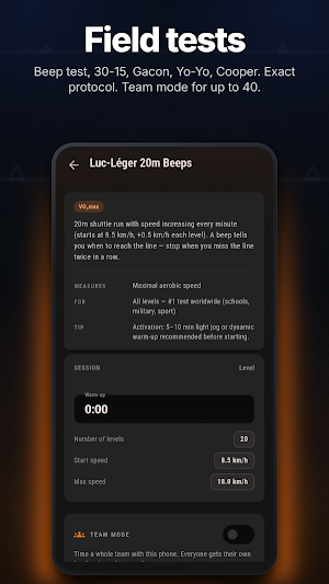Burst – Interval Timer Screenshot 2