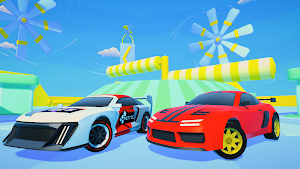 Fall Cars: Mini Games Sandbox Screenshot 3