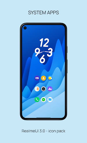 RealmeUI 3.0 - icon pack Screenshot 0