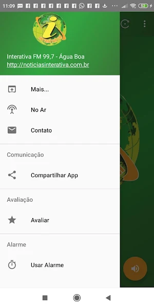 Interativa FM 99,7 - Água Boa Screenshot 1