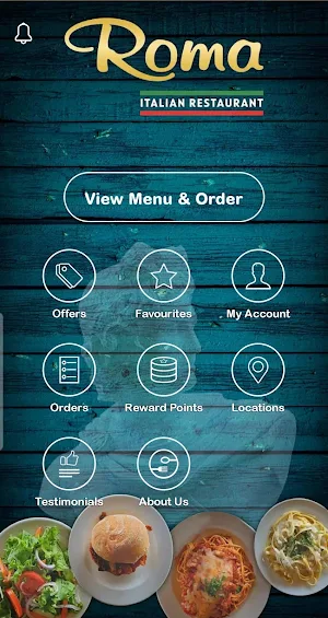 Roma Italian Restaurant Screenshot 0