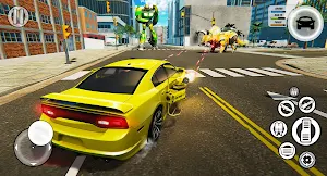 MegaBot 2 Robot Car Transform Screenshot 1