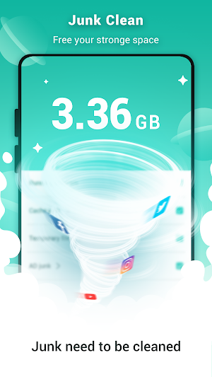 Primo Booster: Cleaner, Master Screenshot 2