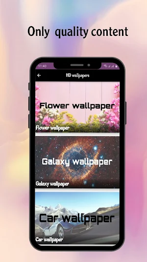 HD wallpapers Screenshot 1