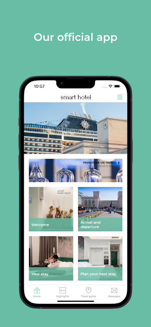 Smart Hotel Napoli Screenshot 0
