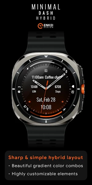 Minimal Dash Hybrid - fitness Screenshot 1