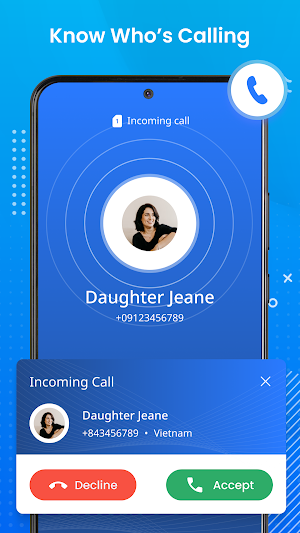 Caller ID Name: Spam Blocker Screenshot 0