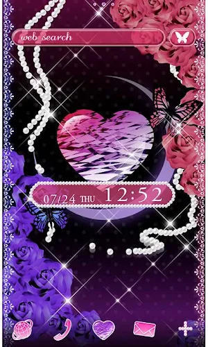 Heart Theme-Jelly Roses- Screenshot 0