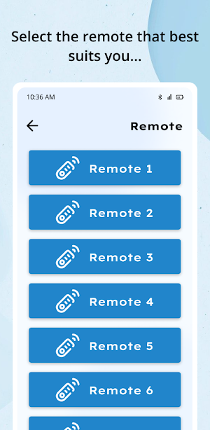 Smart Akai TV Remote Screenshot 3