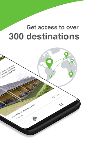 Emu Plains SmartGuide - Audio Guide & Offline Maps Screenshot 1