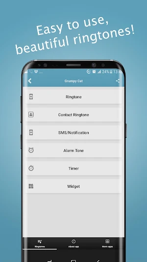 Meowing Cat Sounds Ringtones Screenshot 1