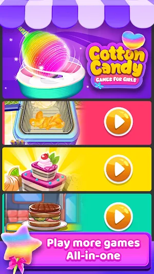 Food games for Girls & Boys Screenshot 2