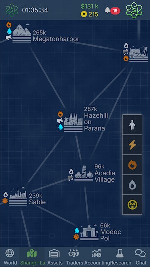Sim Energy Empire Screenshot 2